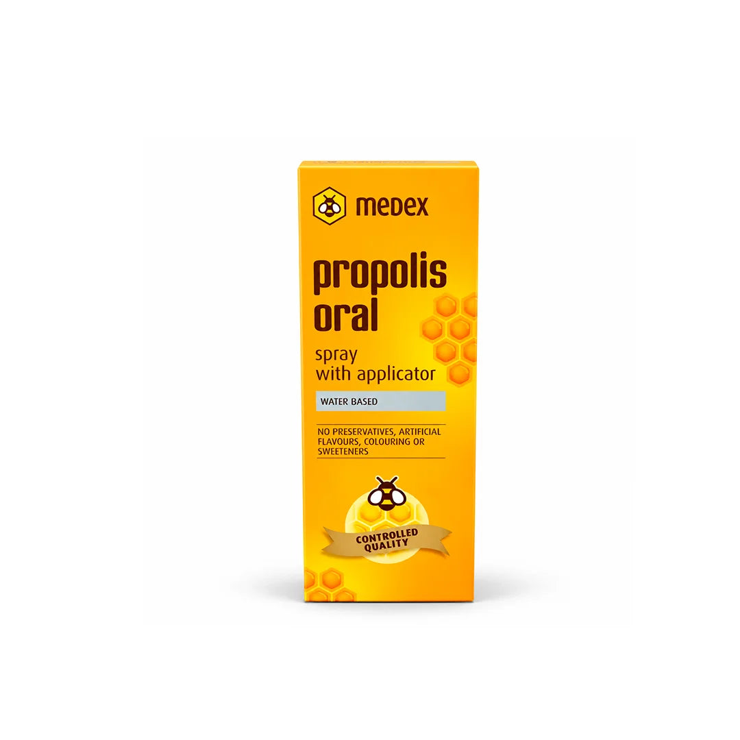 MEDEX PROPOLIS ORAL SPRAY 30ML #63992