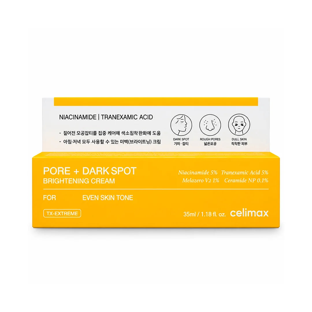 CELIMAX PORE + DARK SPOT BRIGHTENING CREAM 35ML #4503