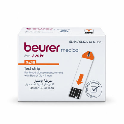 Beurer Gl50/Gl44 Code Free Strips '50