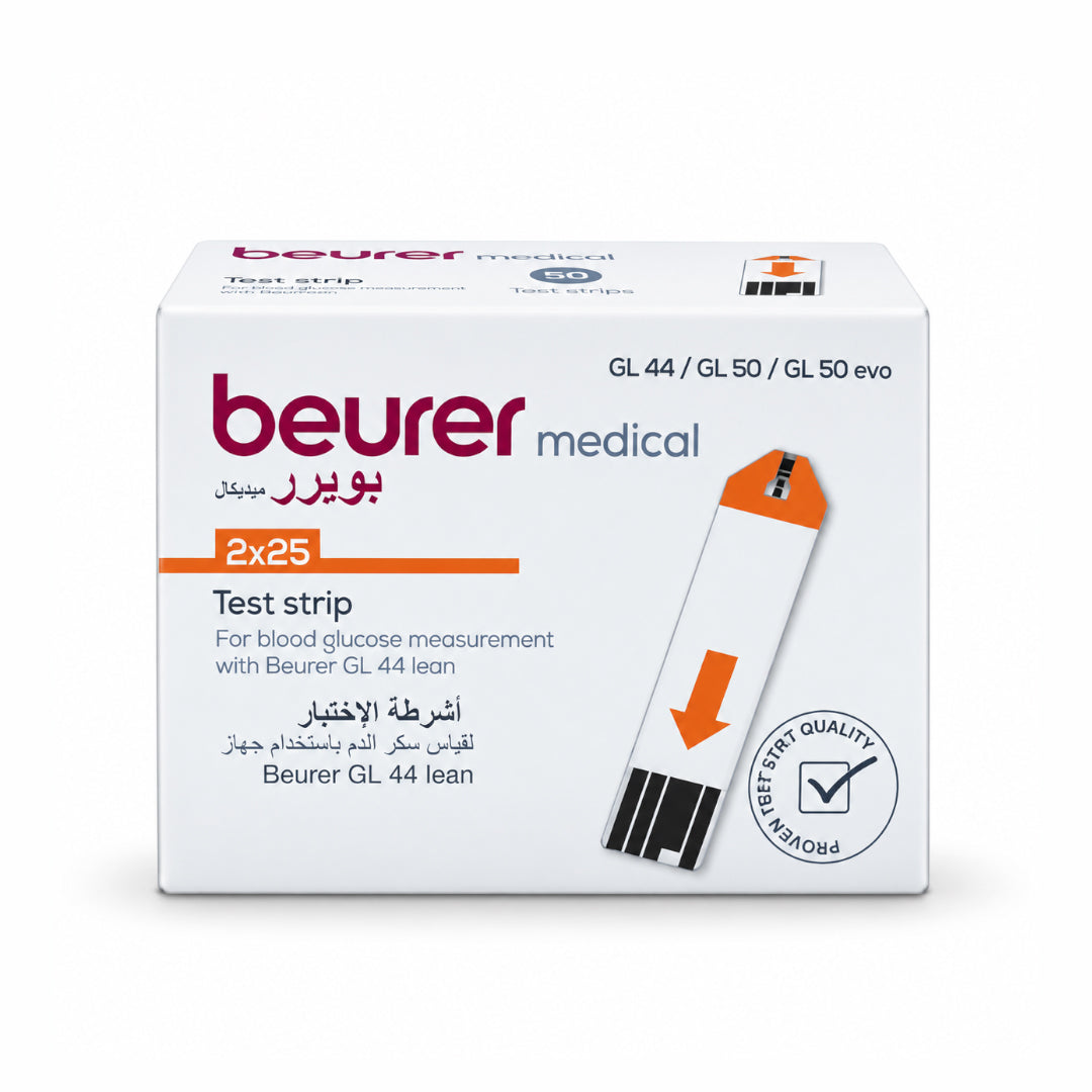 Beurer Gl50/Gl44 Code Free Strips '50