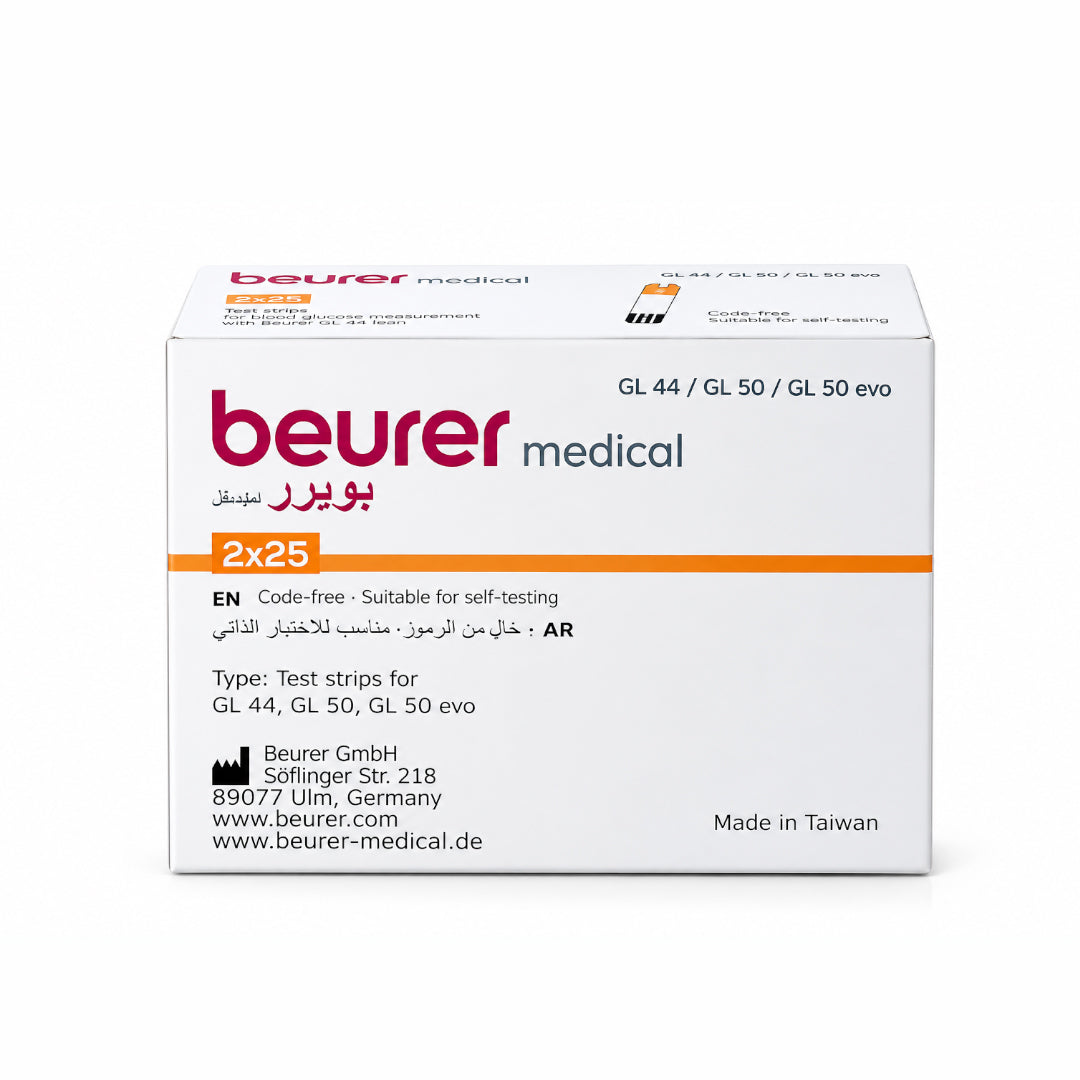 Beurer Gl50/Gl44 Code Free Strips '50