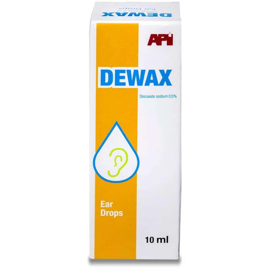 DEWAX EAR DROPS 10ML