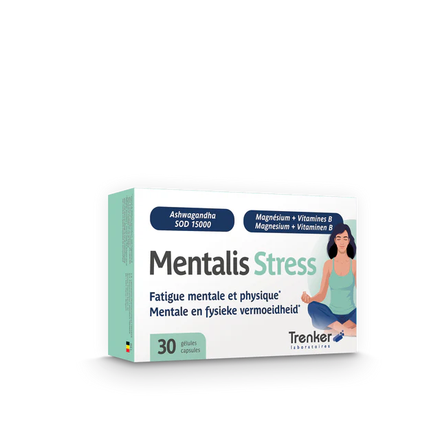 MENTALIS STRESS CAPSULE 30'S