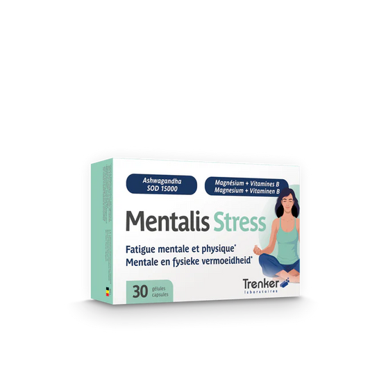 MENTALIS STRESS CAPSULE 30'S