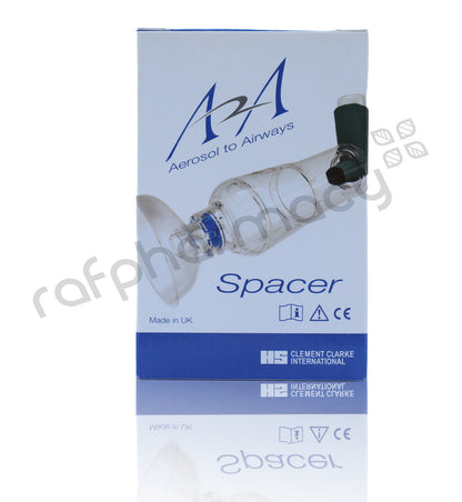 A2A AEROCHAMBER SPACER UNIVERSAL & MEDIUM MASK