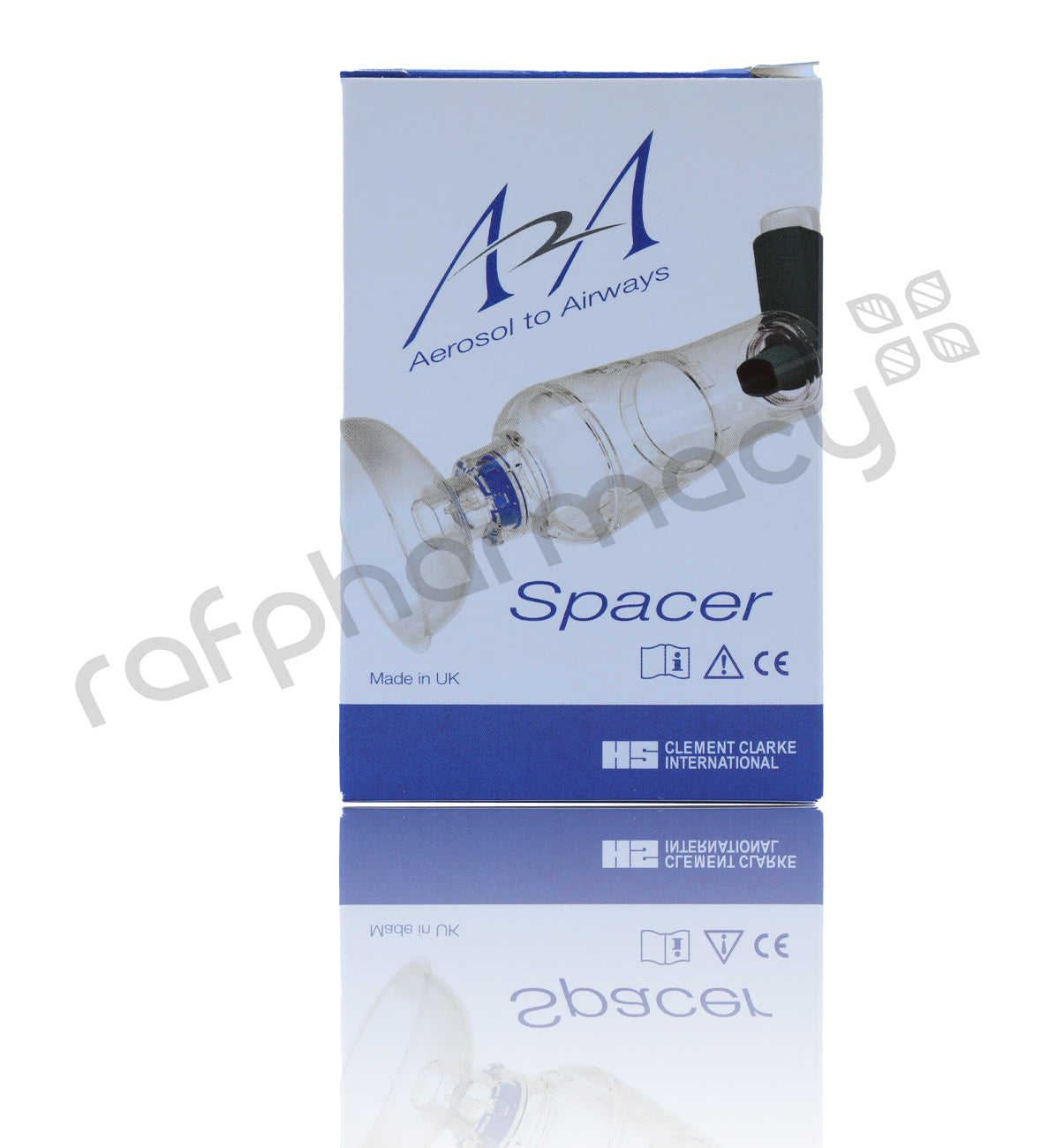 A2A AEROCHAMBER SPACER UNIVERSAL & SMALL MASK