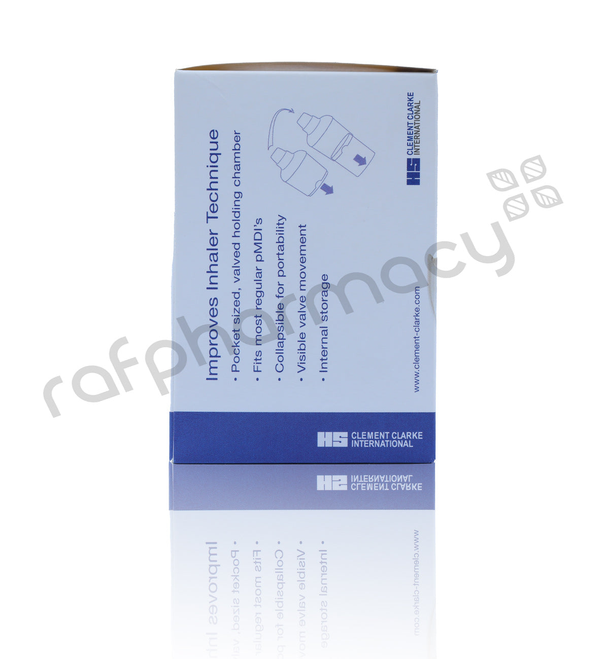 A2A AEROCHAMBER SPACER UNIVERSAL & SMALL MASK