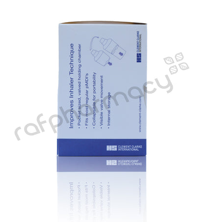 A2A AEROCHAMBER SPACER UNIVERSAL & SMALL MASK