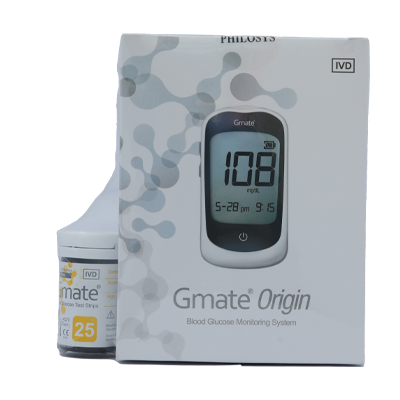GMATE ORIGIN B/GLUCOSE MONITOR +10LANCET+25STRIPS
