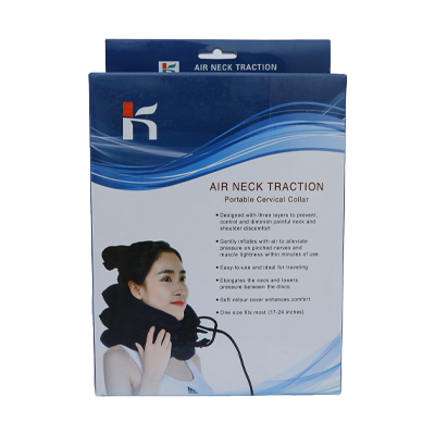 Air Neck Traction Prtable Cervical Collar