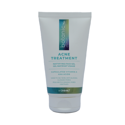 BOTANIC CLINIC ACNE TREAMENT MATTIFYING FACE GEL 150ML