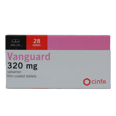 Vanguard 320Mg Tab 1X28's