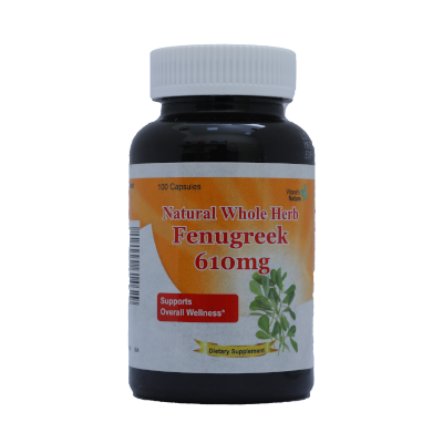 VITANE FENUGREEK 610MG TABLETS 100'S