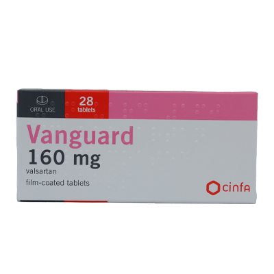 فانغارد 160 مجم 1 × 28 قرص