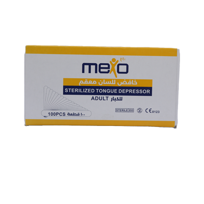 MEDICA TONGUE DEPRESSOR STERILE 100'S