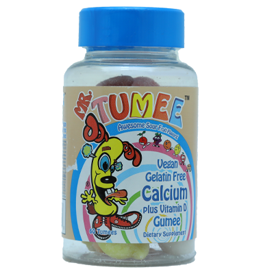 Mr.Tumee Calcium + Vitamin D Gumee 60'S