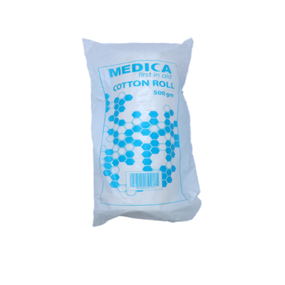 ABSORBENT COTTON ROLL 500G