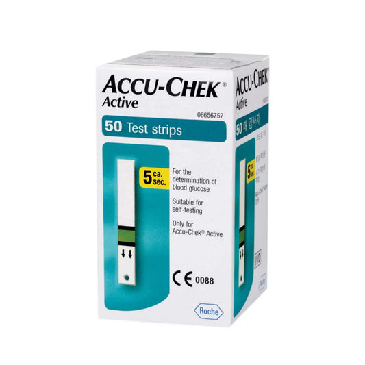 Accu Chek Active Test Strips 50'S