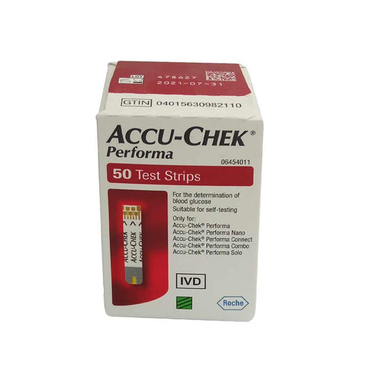 Accu Chek Performa Strips 50'S