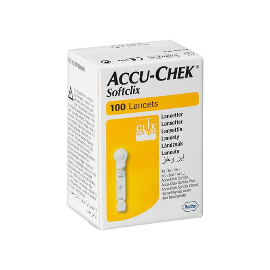 Accu Chek Softlix Lancet 100'S