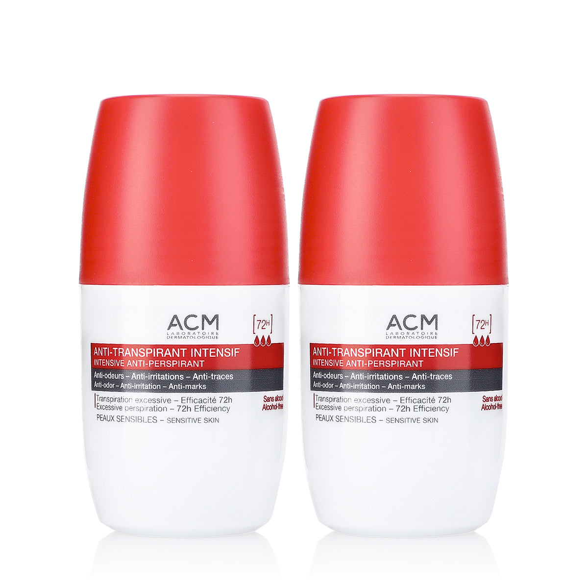 Acm 2 Pcs Intensive Anti-Perspirant 72h 50ml