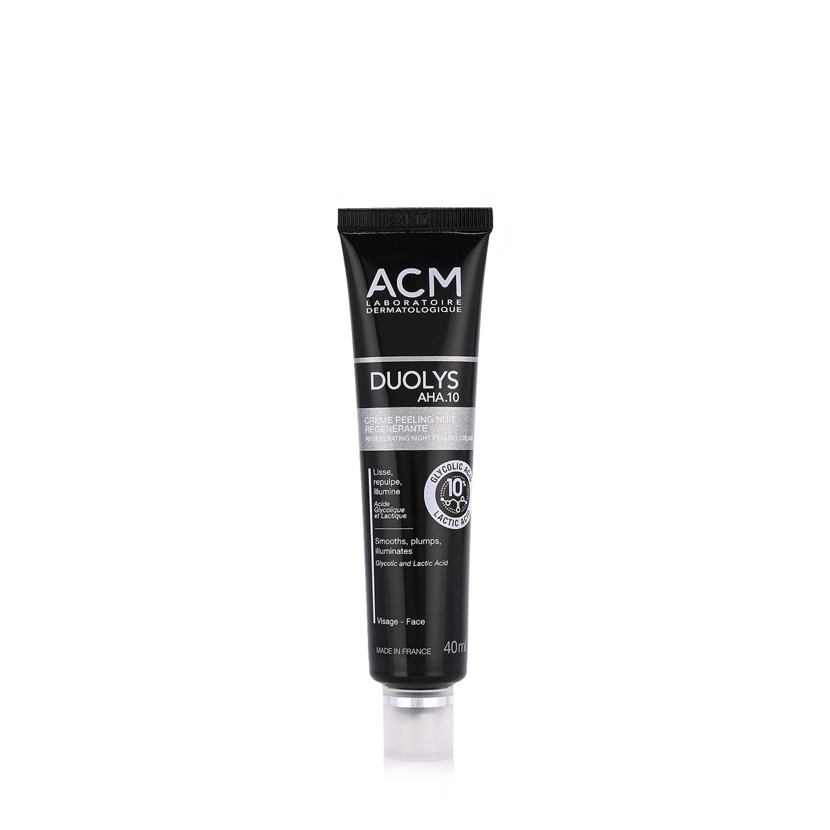 Acm Duolys Aha.10 Regenerating Night Peeling Cream 40ml