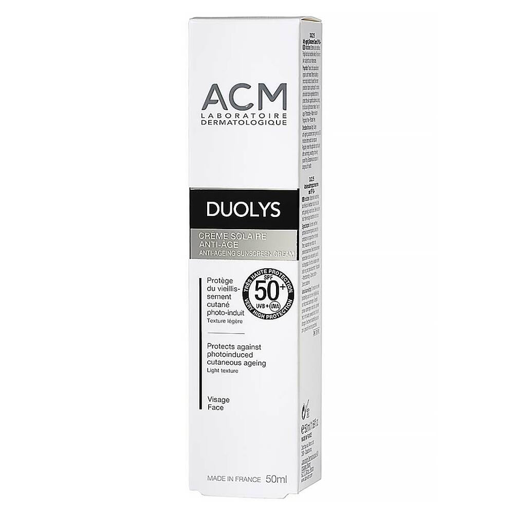 Acm Duolys Anti-Ageing Spf50 + Light Texture Cream 50Ml