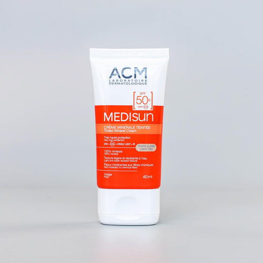 Acm Medisun Spf50 Light Tinted Cream 40Ml