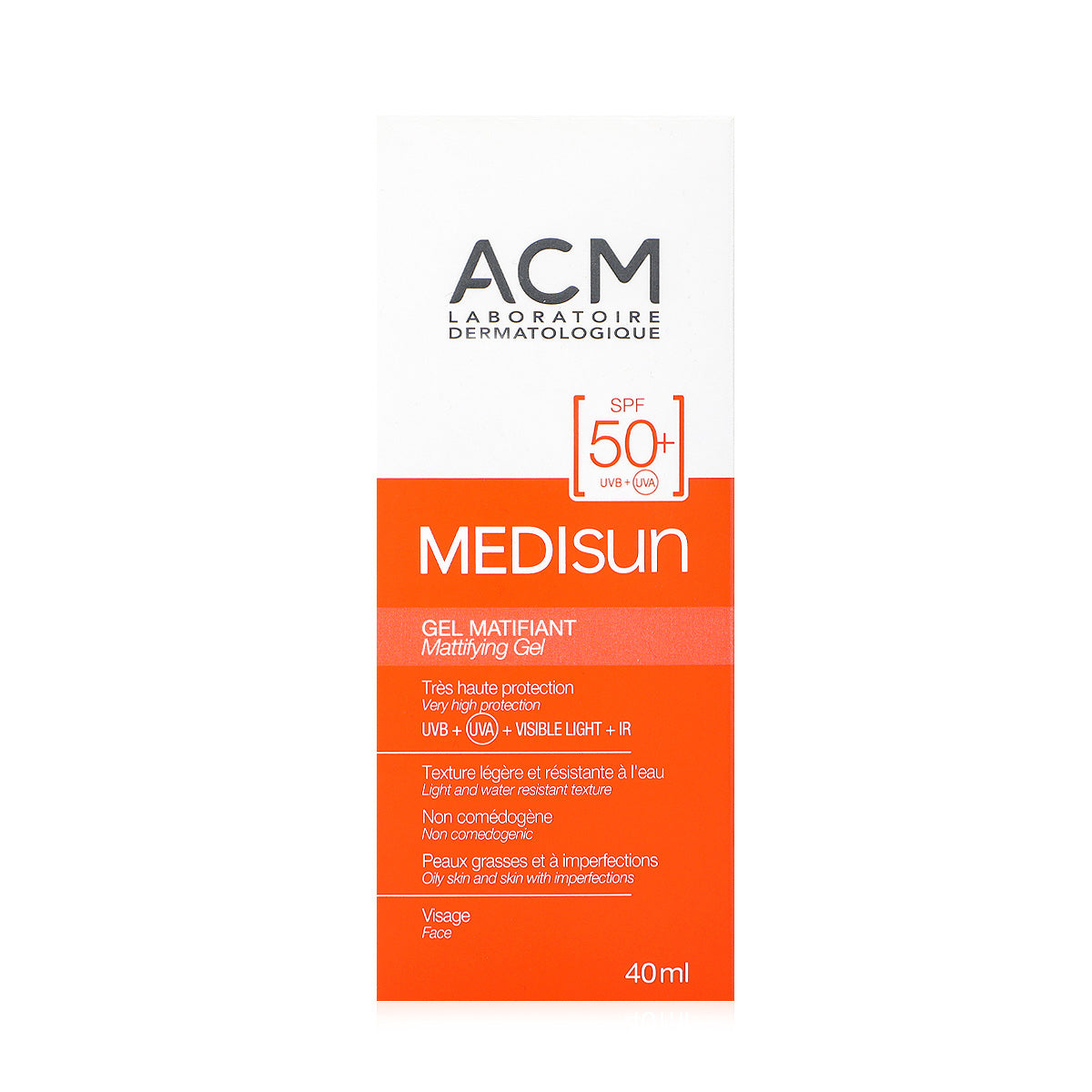 Acm Medisun Spf50 Mattifying Gel 40Ml
