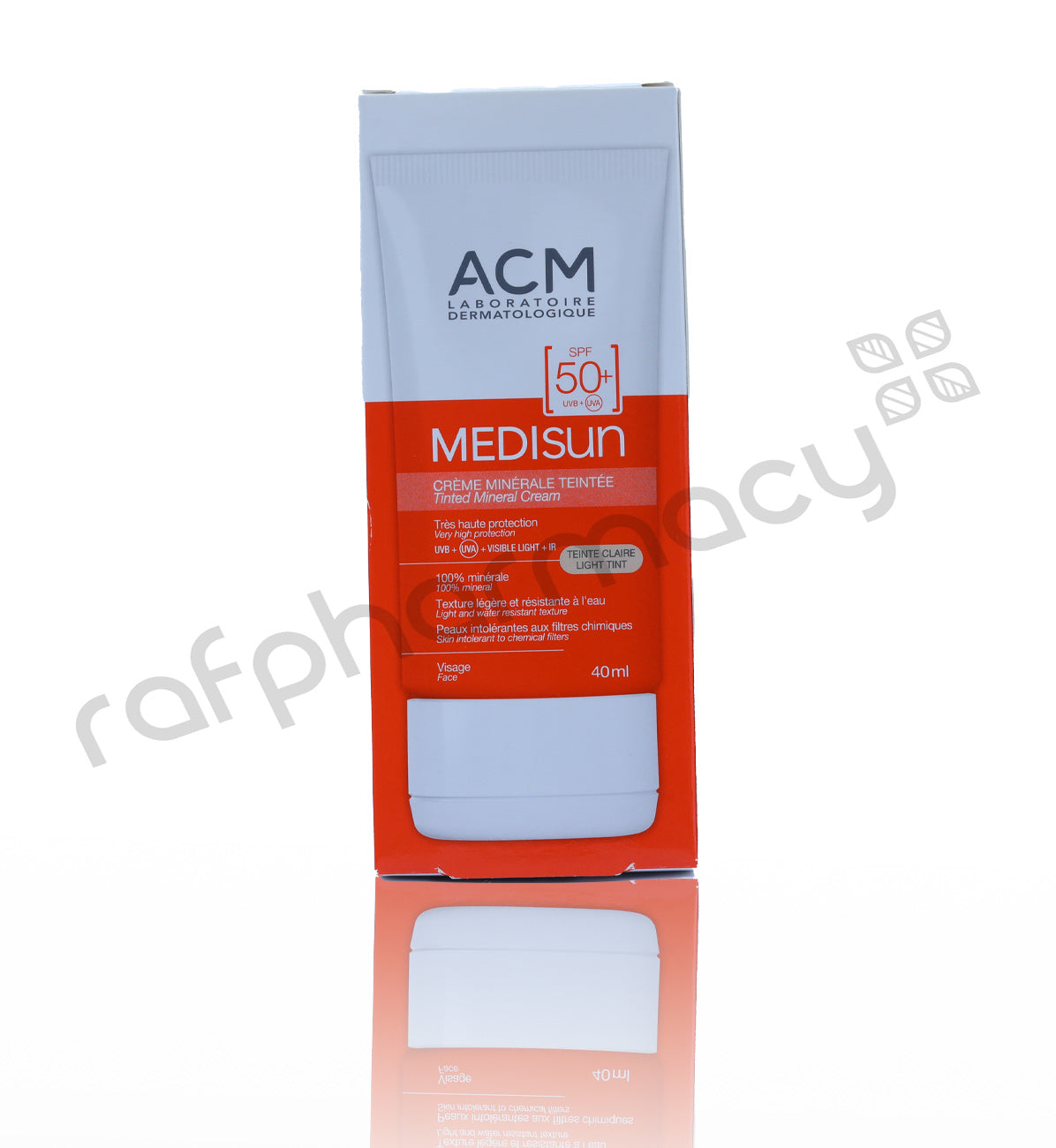 Acm Medisun Spf50 Tinted Mineral Cream 40Ml