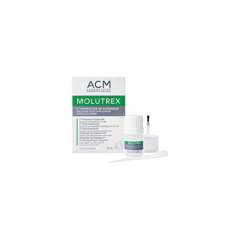ACM MOLUTREX 5% SOLUTION 3ML