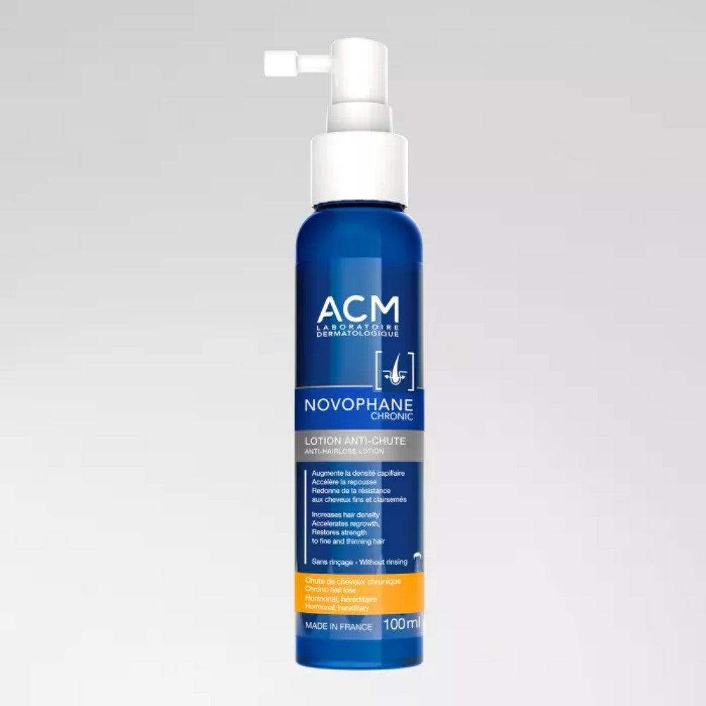 Acm Novophane Anti Hair Loss Lotion Chronic 100 Ml