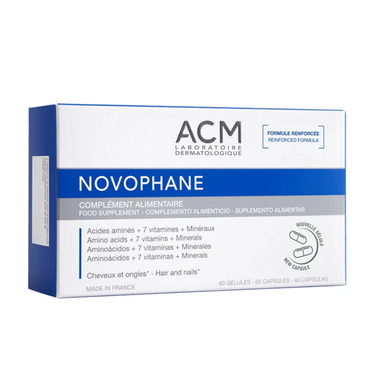 Acm Novophane Capsules 60'S (Bundle Of 3 Pkts)