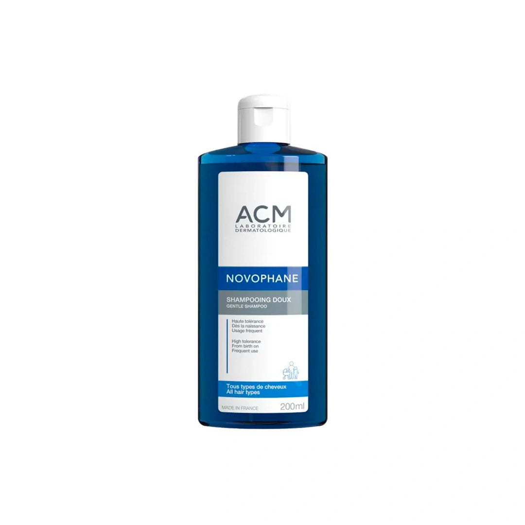Acm Novophane Gentle Shampoo 200ml