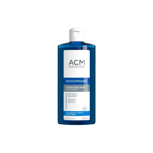 Acm Novophane Gentle Shampoo 200ml