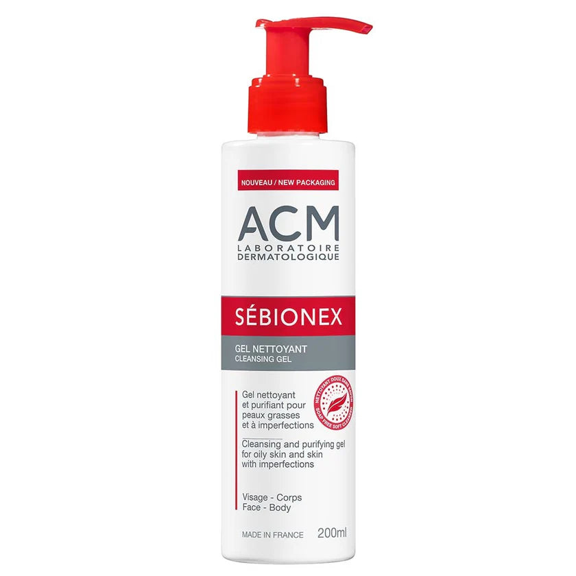Acm Sebionex Cleansing Gel 200Ml