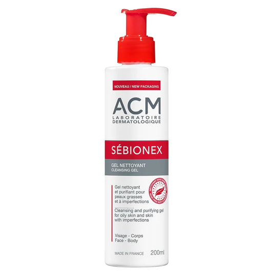 Acm Sebionex Cleansing Gel 200Ml