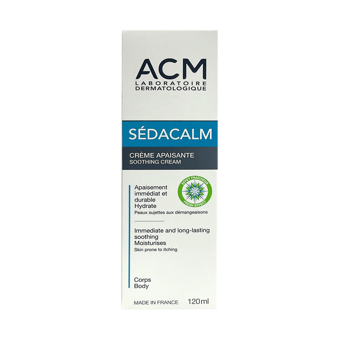 Acm Sedacalm Soothing Cream 120Ml