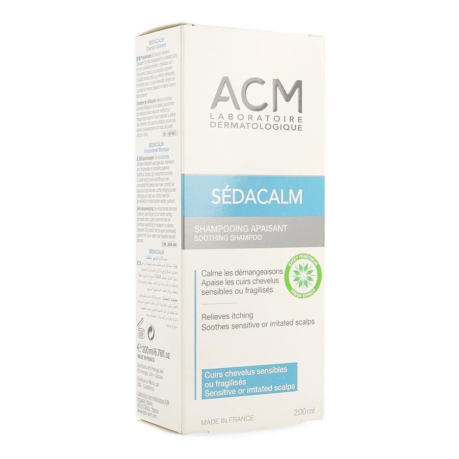 Acm Sedacalm Soothing Shampoo 200Ml