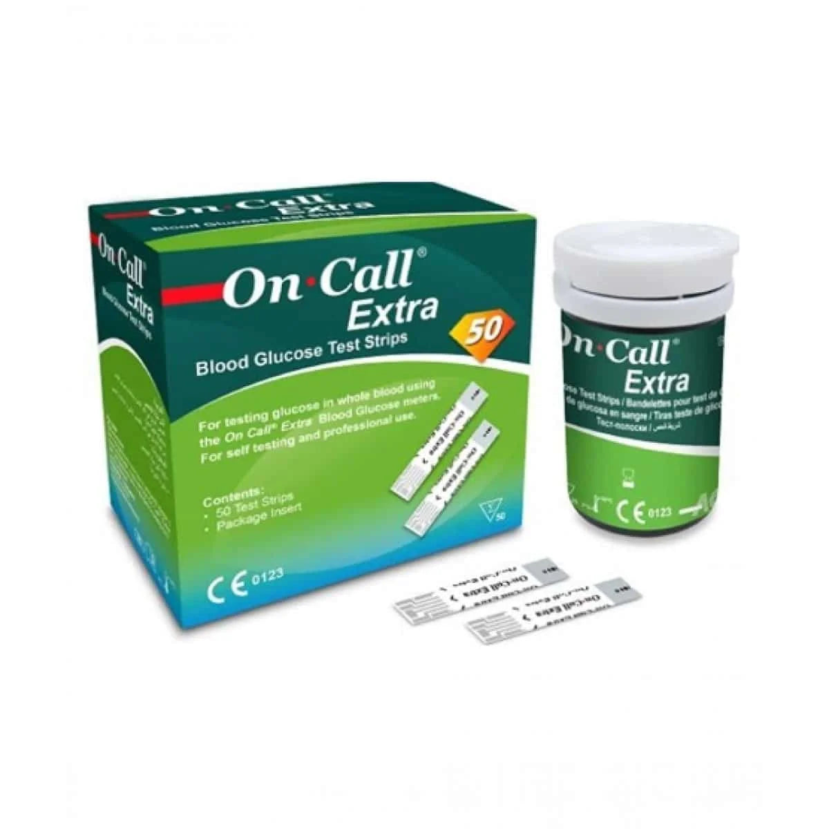 Acon On Call Extra Blood Glucose Strip 2x25'S
