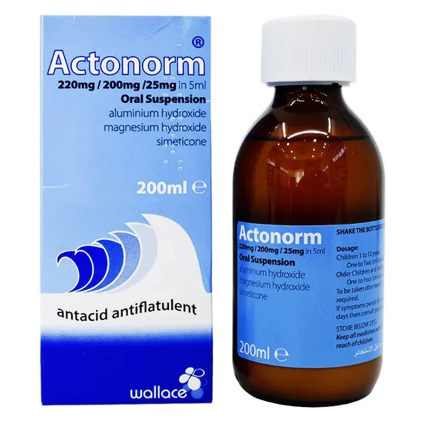 ACTONORM GEL 200ML