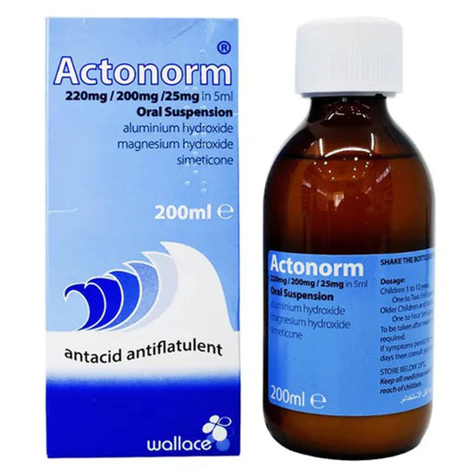 ACTONORM GEL 200ML
