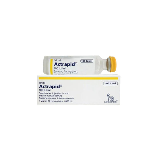 Actrapid Hm Injection 10ml 1'S