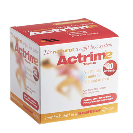 ACTRIM TABLETS 180'S