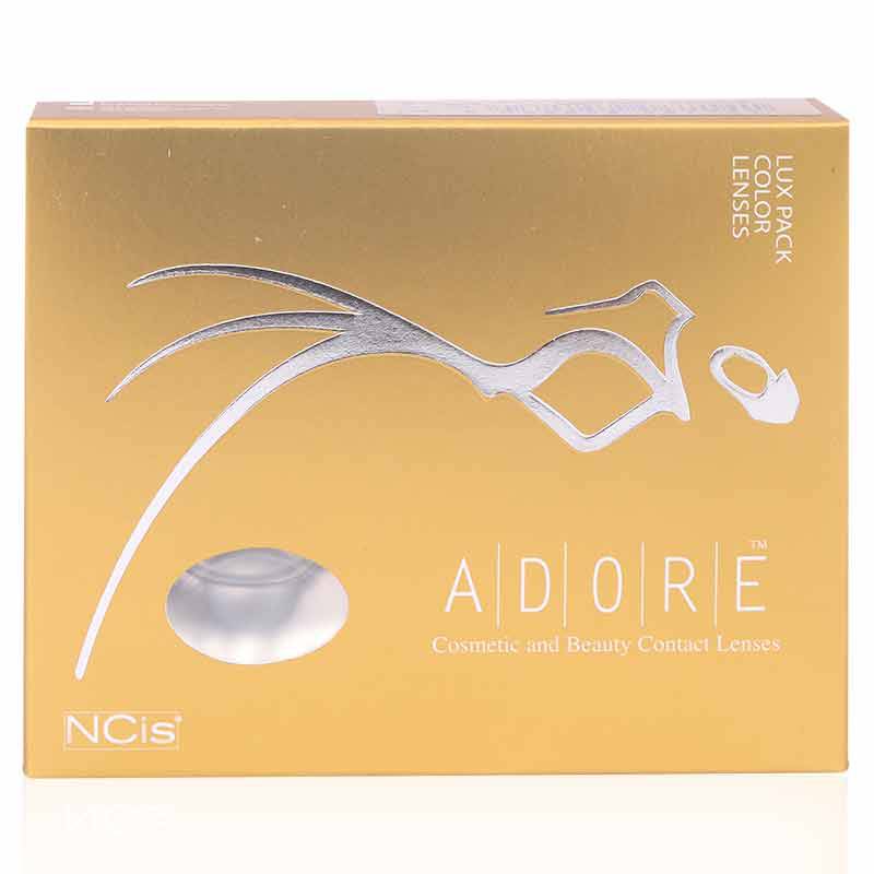 عدسات ADORE الملونة الشهرية (3 أشهر) BI-AQUA 2