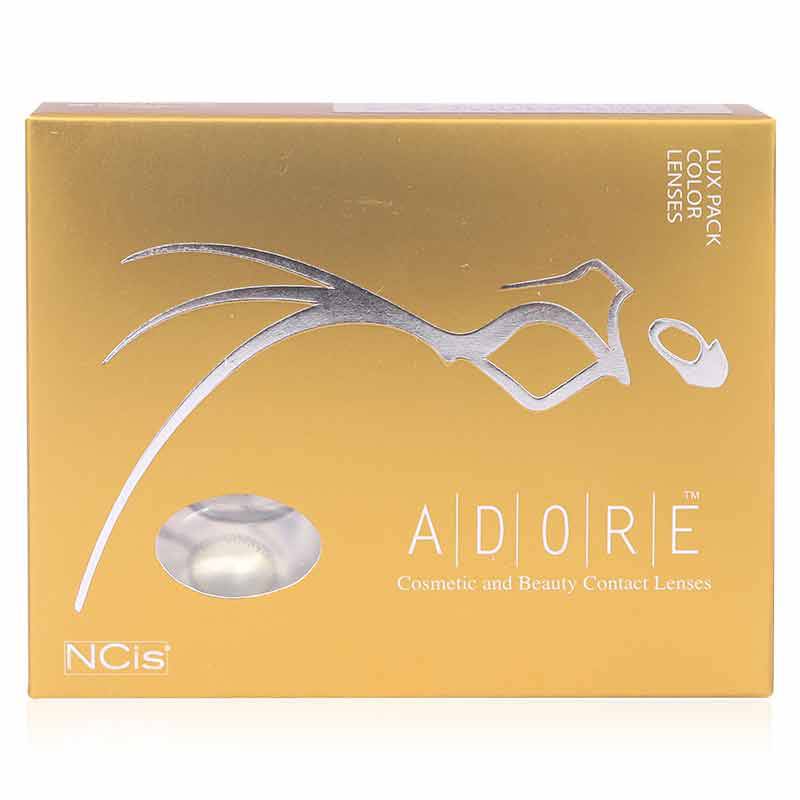 Adore Monthly Color Lenses (3months)  Pearl-Hazel2'S