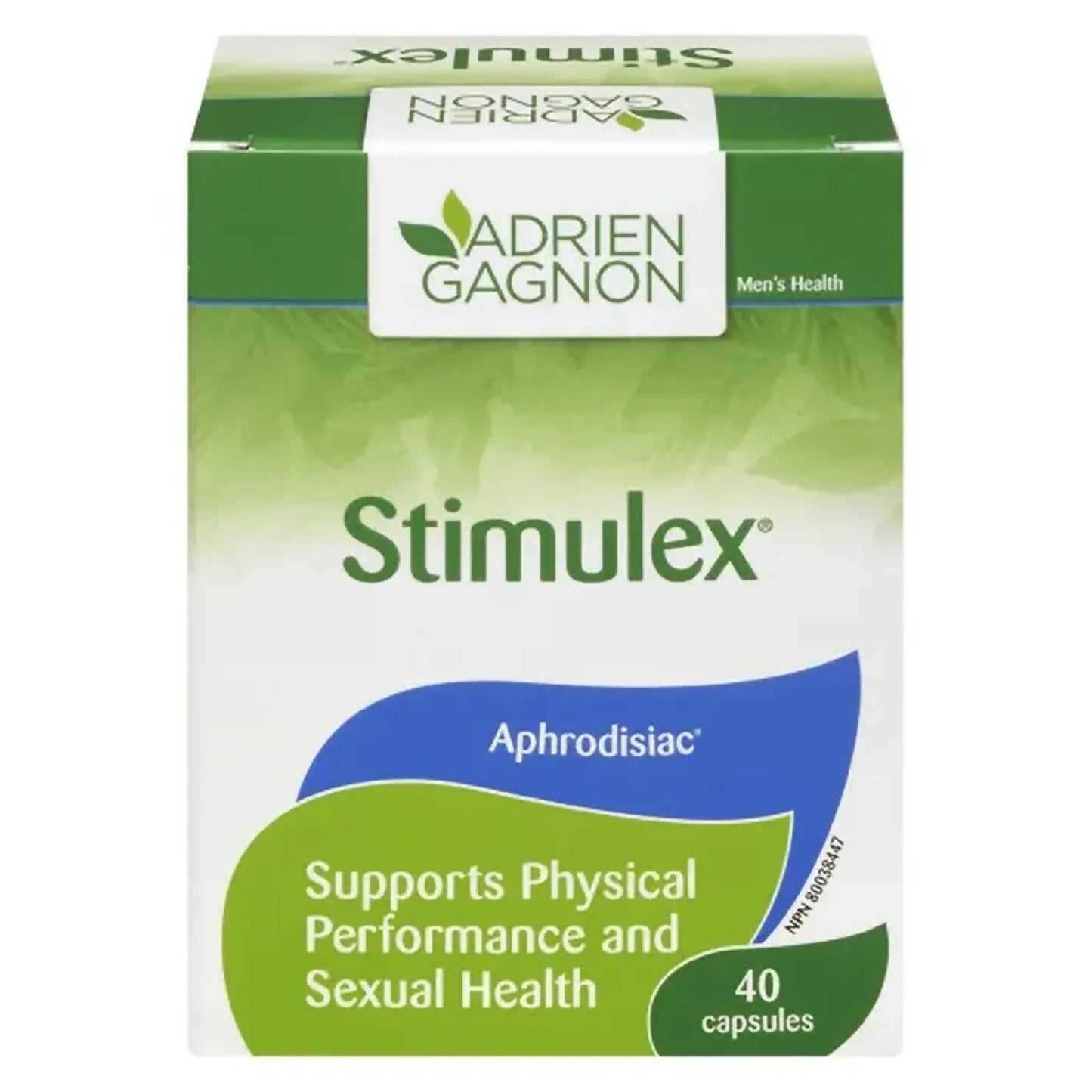 Adrien Gagnon Stimulex Capsule 40'S