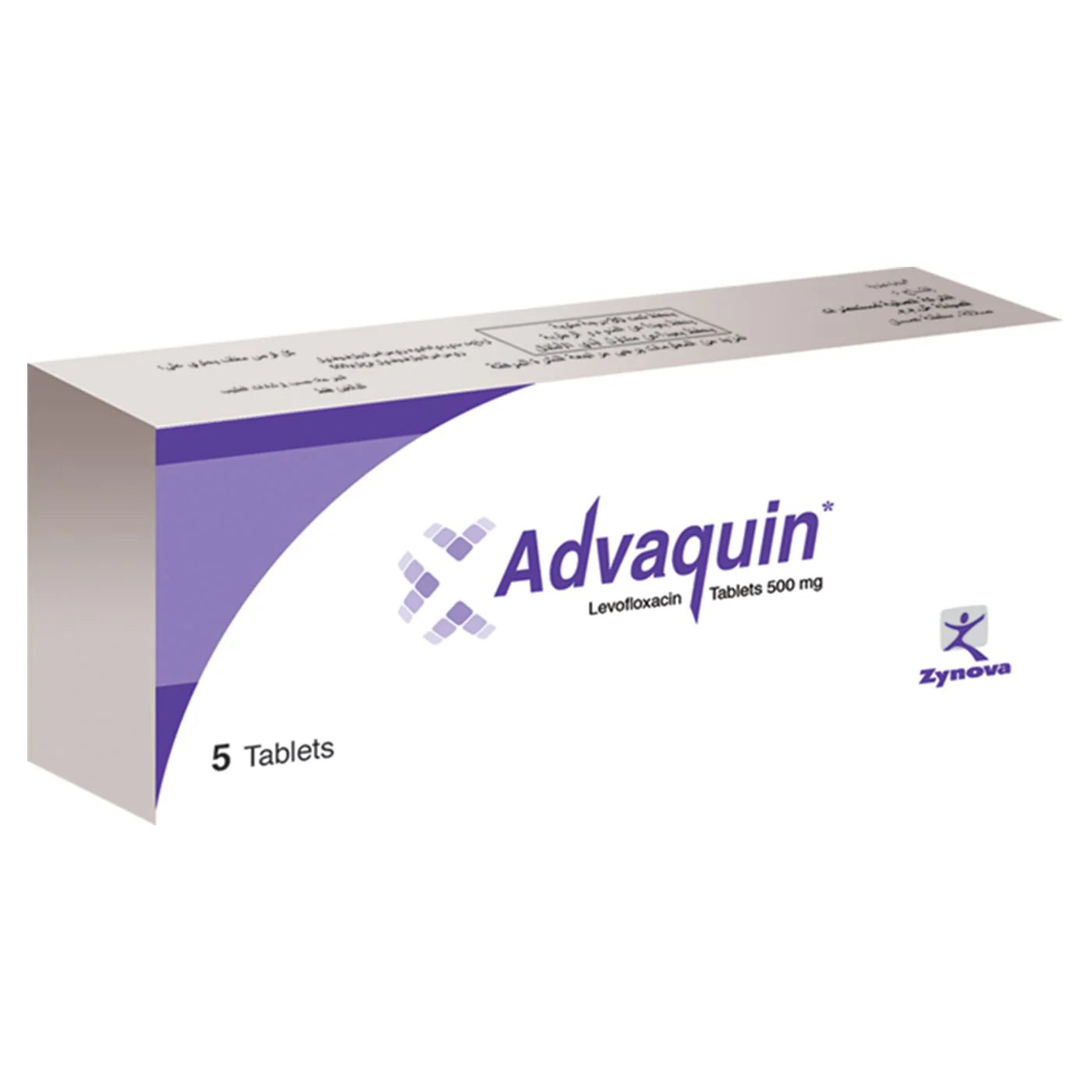 Advaquin 500mg Tablets 5'S