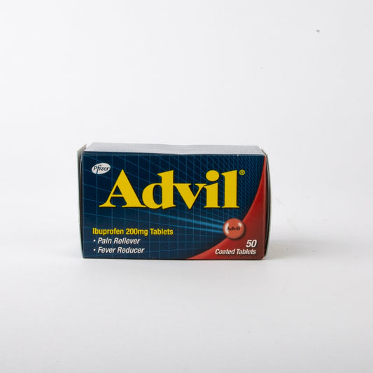 Advil 200mg Tablets 50'S