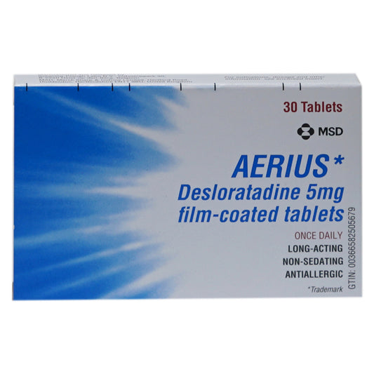 Aerius 5mg Tablets 30'S